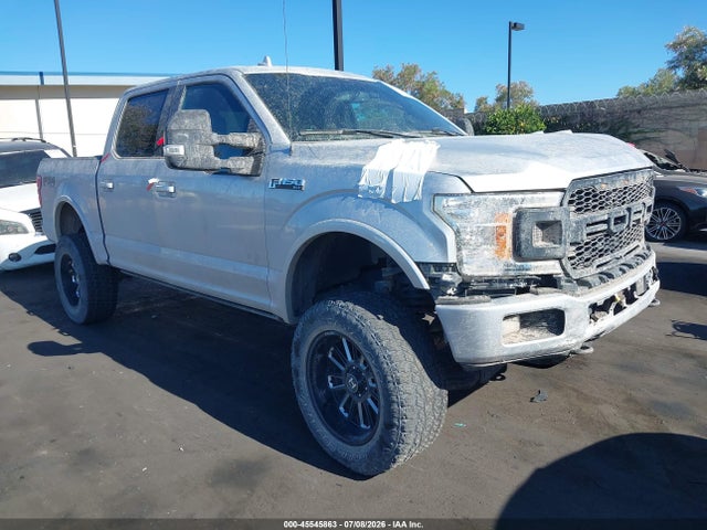 45545863 :رقم المزاد ، 1FTEW1EG6JKD09381 vin ، 2018 Ford F-150 King Ranch/lariat/limited/platinum/xl/xlt مزاد بيع