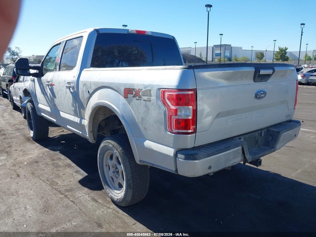 45545863 :رقم المزاد ، 1FTEW1EG6JKD09381 vin ، 2018 Ford F-150 King Ranch/lariat/limited/platinum/xl/xlt مزاد بيع