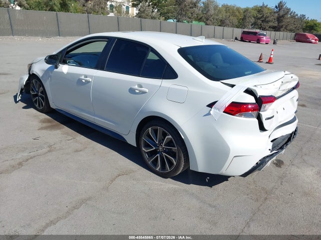 Toyota COROLLA SE 2021 5YFP4MCE8MP085425 Image 3