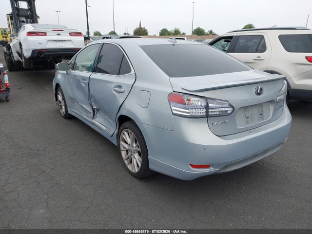 Продаж на аукціоні авто 2010 Lexus Hs 250h Premium, vin: JTHBB1BA1A2013925, номер лоту: 45545879