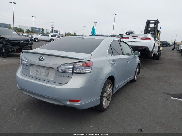 Продаж на аукціоні авто 2010 Lexus Hs 250h Premium, vin: JTHBB1BA1A2013925, номер лоту: 45545879