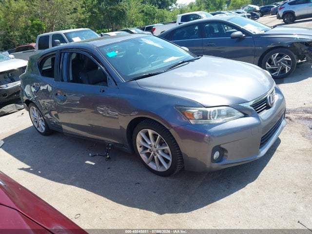 45545881 :رقم المزاد ، JTHKD5BH6C2087729 vin ، 2012 Lexus Ct 200h Premium مزاد بيع