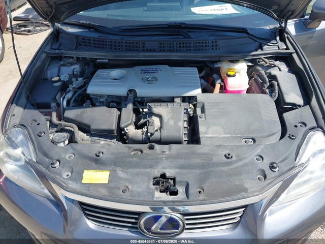 45545881 :رقم المزاد ، JTHKD5BH6C2087729 vin ، 2012 Lexus Ct 200h Premium مزاد بيع