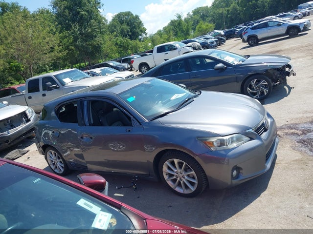 45545881 :رقم المزاد ، JTHKD5BH6C2087729 vin ، 2012 Lexus Ct 200h Premium مزاد بيع