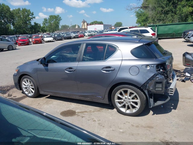 45545881 :رقم المزاد ، JTHKD5BH6C2087729 vin ، 2012 Lexus Ct 200h Premium مزاد بيع