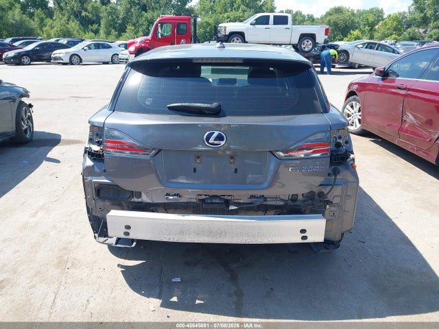 45545881 :رقم المزاد ، JTHKD5BH6C2087729 vin ، 2012 Lexus Ct 200h Premium مزاد بيع