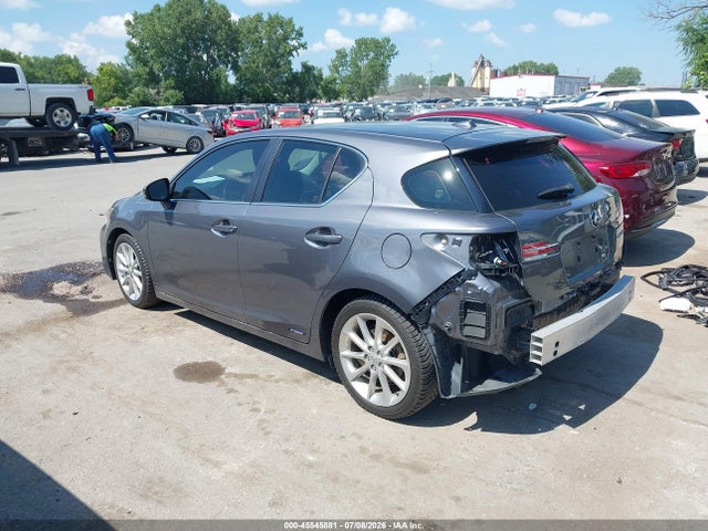 45545881 :رقم المزاد ، JTHKD5BH6C2087729 vin ، 2012 Lexus Ct 200h Premium مزاد بيع