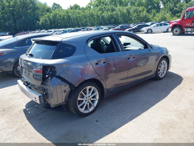 45545881 :رقم المزاد ، JTHKD5BH6C2087729 vin ، 2012 Lexus Ct 200h Premium مزاد بيع
