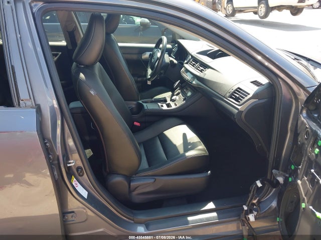 45545881 :رقم المزاد ، JTHKD5BH6C2087729 vin ، 2012 Lexus Ct 200h Premium مزاد بيع