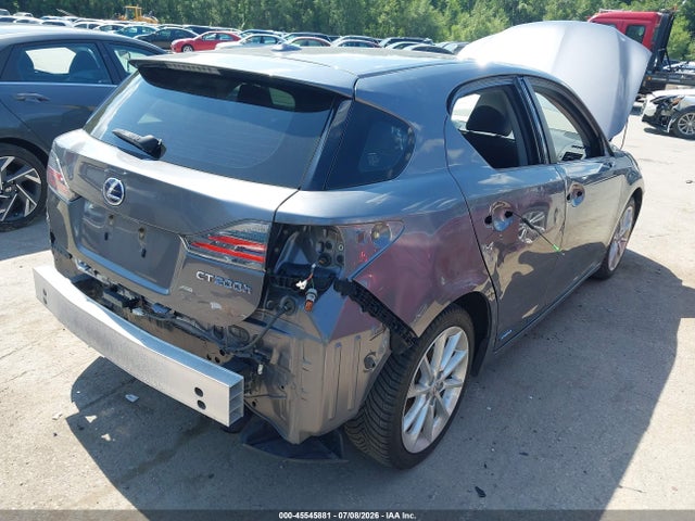 45545881 :رقم المزاد ، JTHKD5BH6C2087729 vin ، 2012 Lexus Ct 200h Premium مزاد بيع