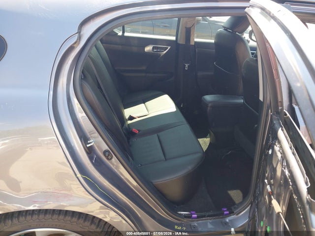 45545881 :رقم المزاد ، JTHKD5BH6C2087729 vin ، 2012 Lexus Ct 200h Premium مزاد بيع