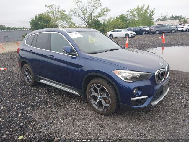 2018 Bmw X1 Xdrive28i მანქანა იყიდება აუქციონზე, vin: WBXHT3C37J5L33725, აუქციონის ნომერი: 45545882
