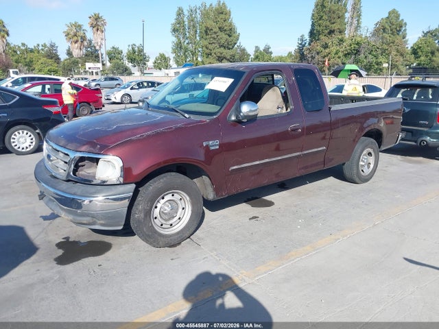 Auction sale of the 2000 Ford F-150 Lariat/work Series/xl/xlt, vin: 1FTRX17W1YKA55821, lot number: 45545887
