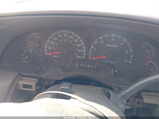 Продаж на аукціоні авто 2000 Ford F-150 Lariat/work Series/xl/xlt, vin: 1FTRX17W1YKA55821, номер лоту: 45545887