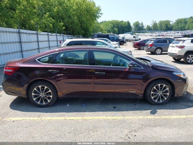 4T1BD1EB9GU056031 Toyota Avalon Hybrid Xle Premium