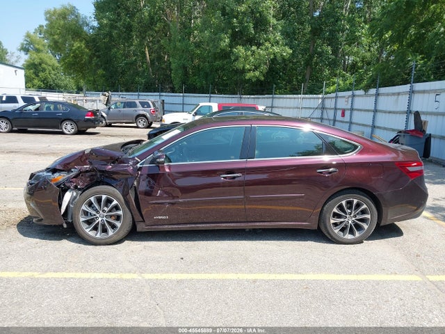 4T1BD1EB9GU056031 Toyota Avalon Hybrid Xle Premium