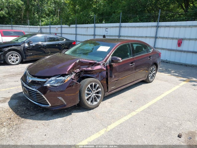 4T1BD1EB9GU056031 Toyota Avalon Hybrid Xle Premium