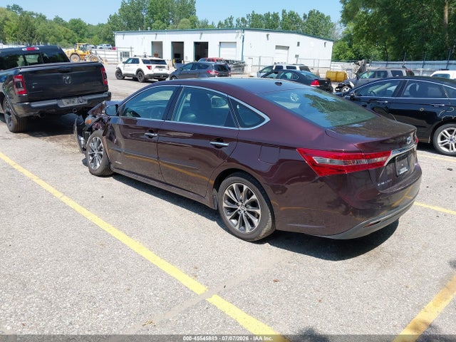 4T1BD1EB9GU056031 Toyota Avalon Hybrid Xle Premium