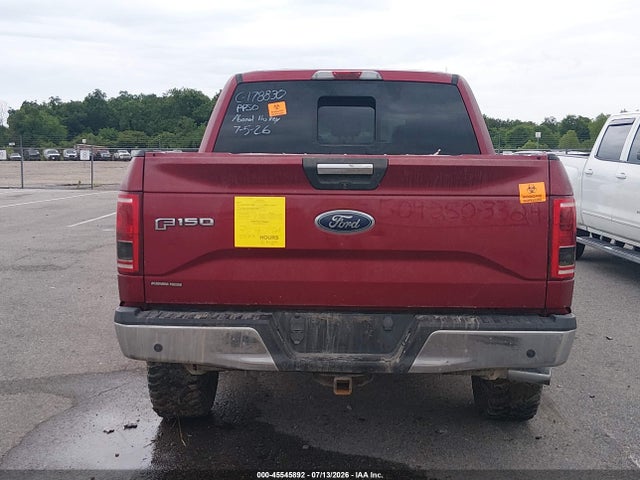 1FTEW1EP6HKC51878 Ford F-150 Lariat/xl/xlt