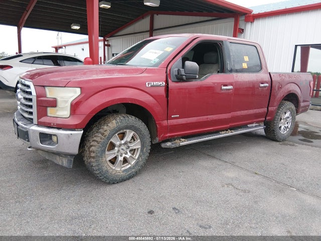 1FTEW1EP6HKC51878 Ford F-150 Lariat/xl/xlt