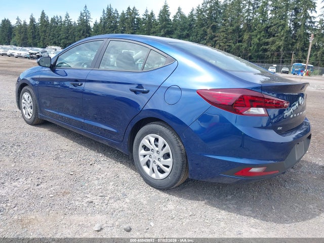 Hyundai ELANTRA SE 2020 5NPD74LF3LH601298 Image 3