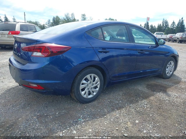 Hyundai ELANTRA SE 2020 5NPD74LF3LH601298 Image 4