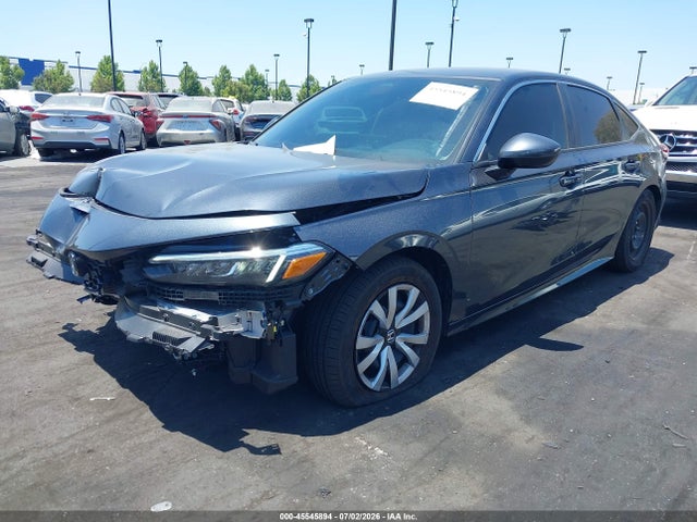 Honda Civic Lx 2026 2HGFE2F29TH534860 Image 2