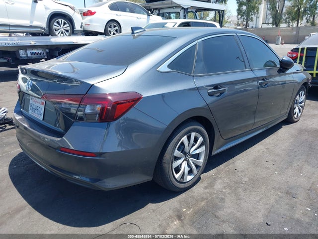 Honda Civic Lx 2026 2HGFE2F29TH534860 Image 4