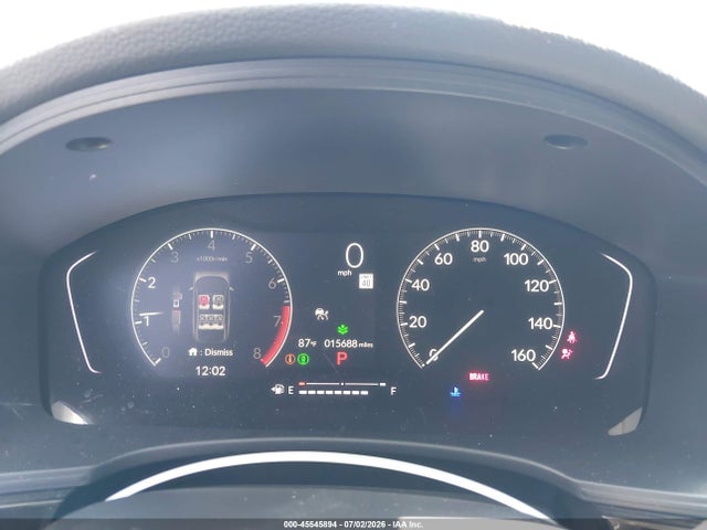 Honda Civic Lx 2026 2HGFE2F29TH534860 Image 7