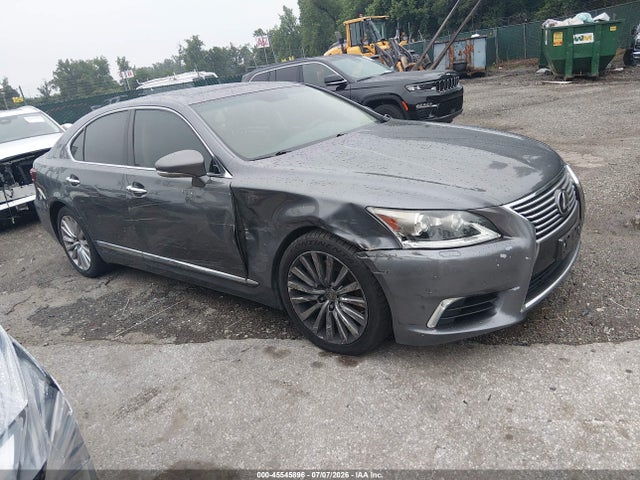 45545896 :رقم المزاد ، JTHCL5EF8D5017537 vin ، 2013 Lexus Ls 460 مزاد بيع
