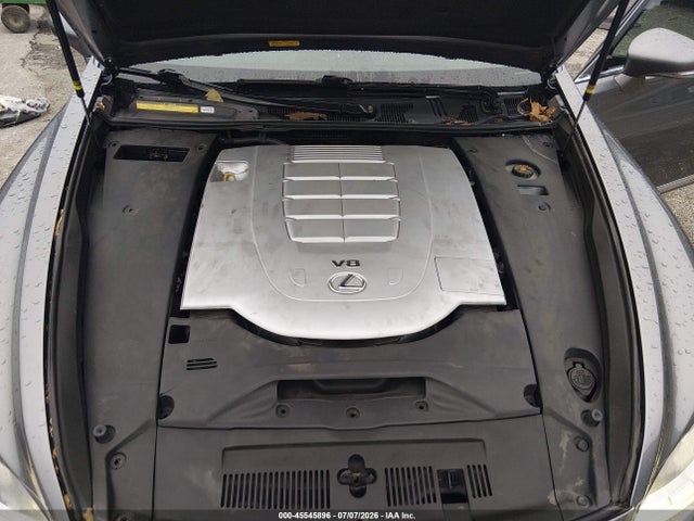 45545896 :رقم المزاد ، JTHCL5EF8D5017537 vin ، 2013 Lexus Ls 460 مزاد بيع