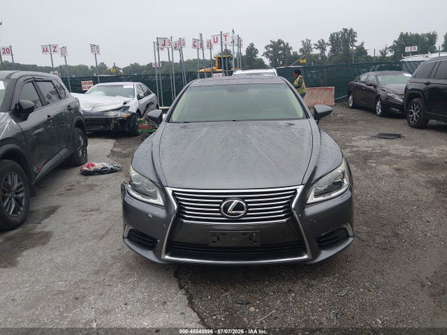 45545896 :رقم المزاد ، JTHCL5EF8D5017537 vin ، 2013 Lexus Ls 460 مزاد بيع