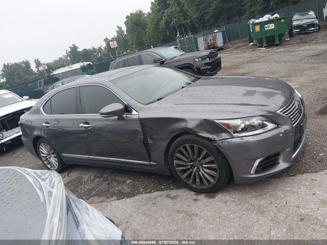 45545896 :رقم المزاد ، JTHCL5EF8D5017537 vin ، 2013 Lexus Ls 460 مزاد بيع