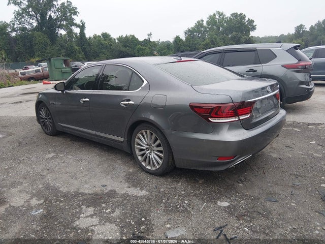 45545896 :رقم المزاد ، JTHCL5EF8D5017537 vin ، 2013 Lexus Ls 460 مزاد بيع