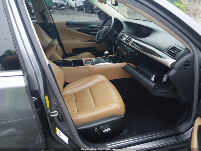 45545896 :رقم المزاد ، JTHCL5EF8D5017537 vin ، 2013 Lexus Ls 460 مزاد بيع