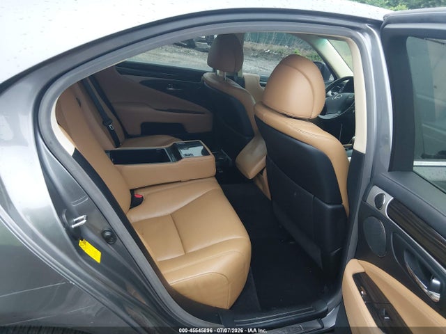 45545896 :رقم المزاد ، JTHCL5EF8D5017537 vin ، 2013 Lexus Ls 460 مزاد بيع