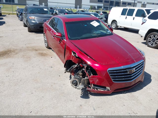 Продажа на аукционе авто 2018 Cadillac Cts Luxury, vin: 1G6AX5SX2J0138974, номер лота: 45545908