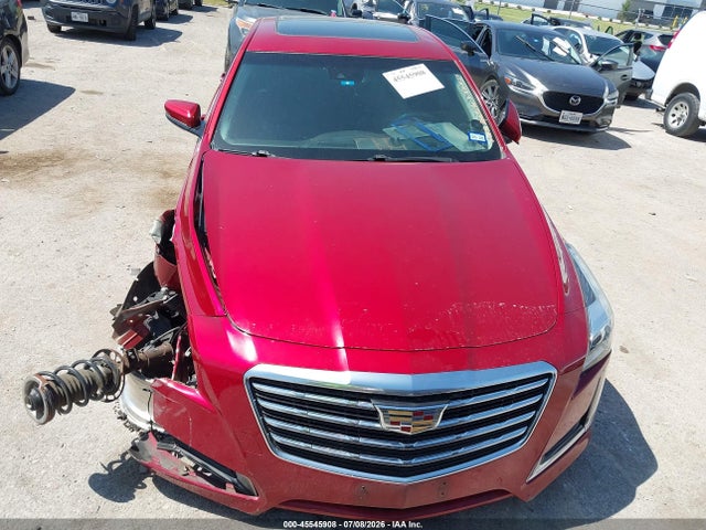 2018 Cadillac Cts Luxury მანქანა იყიდება აუქციონზე, vin: 1G6AX5SX2J0138974, აუქციონის ნომერი: 45545908