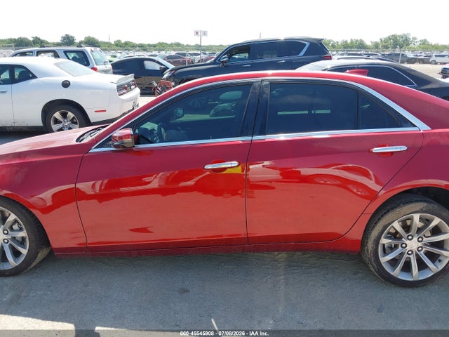 2018 Cadillac Cts Luxury მანქანა იყიდება აუქციონზე, vin: 1G6AX5SX2J0138974, აუქციონის ნომერი: 45545908