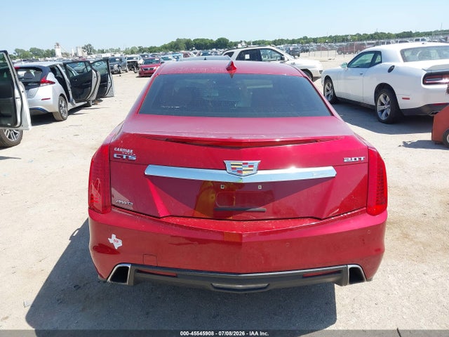 2018 Cadillac Cts Luxury მანქანა იყიდება აუქციონზე, vin: 1G6AX5SX2J0138974, აუქციონის ნომერი: 45545908