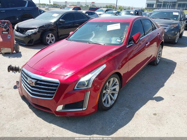 2018 Cadillac Cts Luxury მანქანა იყიდება აუქციონზე, vin: 1G6AX5SX2J0138974, აუქციონის ნომერი: 45545908
