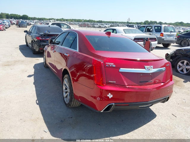 2018 Cadillac Cts Luxury მანქანა იყიდება აუქციონზე, vin: 1G6AX5SX2J0138974, აუქციონის ნომერი: 45545908
