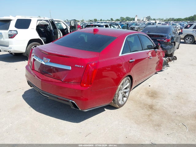 2018 Cadillac Cts Luxury მანქანა იყიდება აუქციონზე, vin: 1G6AX5SX2J0138974, აუქციონის ნომერი: 45545908