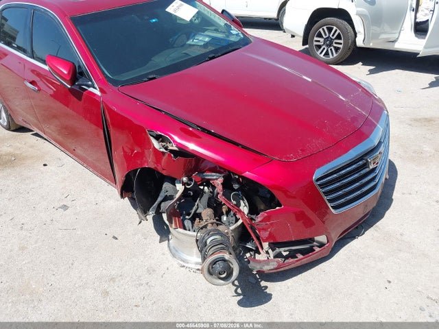 2018 Cadillac Cts Luxury მანქანა იყიდება აუქციონზე, vin: 1G6AX5SX2J0138974, აუქციონის ნომერი: 45545908