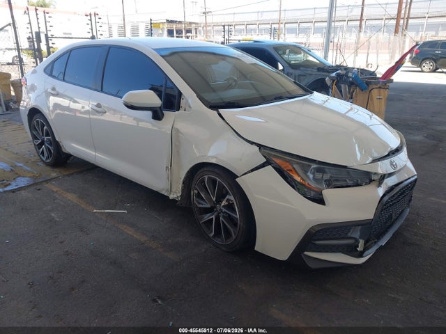Toyota COROLLA SE 2022 JTDS4MCE7N3502344 main image