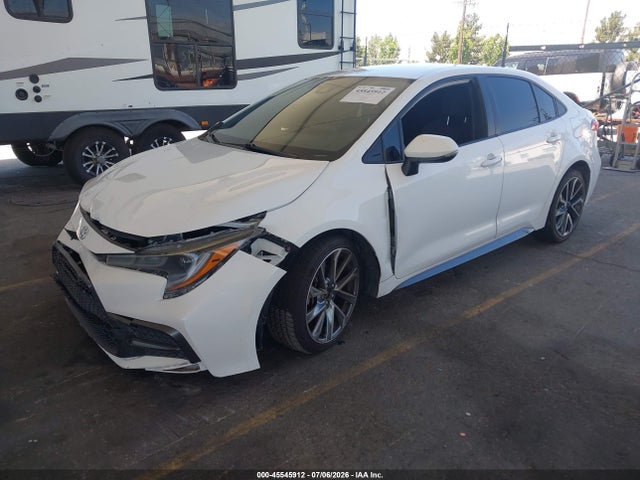 Toyota COROLLA SE 2022 JTDS4MCE7N3502344 Image 2