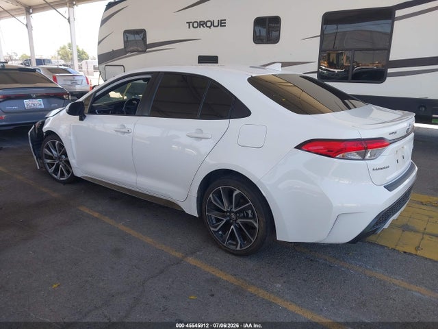 Toyota COROLLA SE 2022 JTDS4MCE7N3502344 Image 3