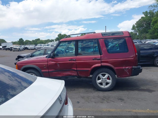 Продажа на аукционе авто 2001 Land Rover Discovery Series Ii, vin: SALTY12441A292249, номер лота: 45545937