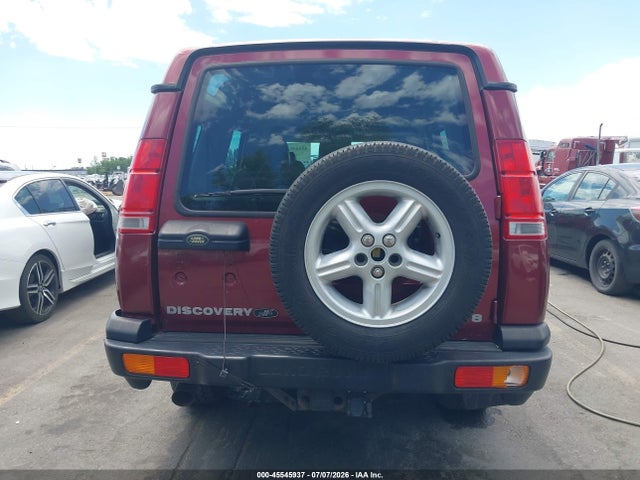 Продажа на аукционе авто 2001 Land Rover Discovery Series Ii, vin: SALTY12441A292249, номер лота: 45545937
