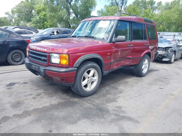 Продажа на аукционе авто 2001 Land Rover Discovery Series Ii, vin: SALTY12441A292249, номер лота: 45545937